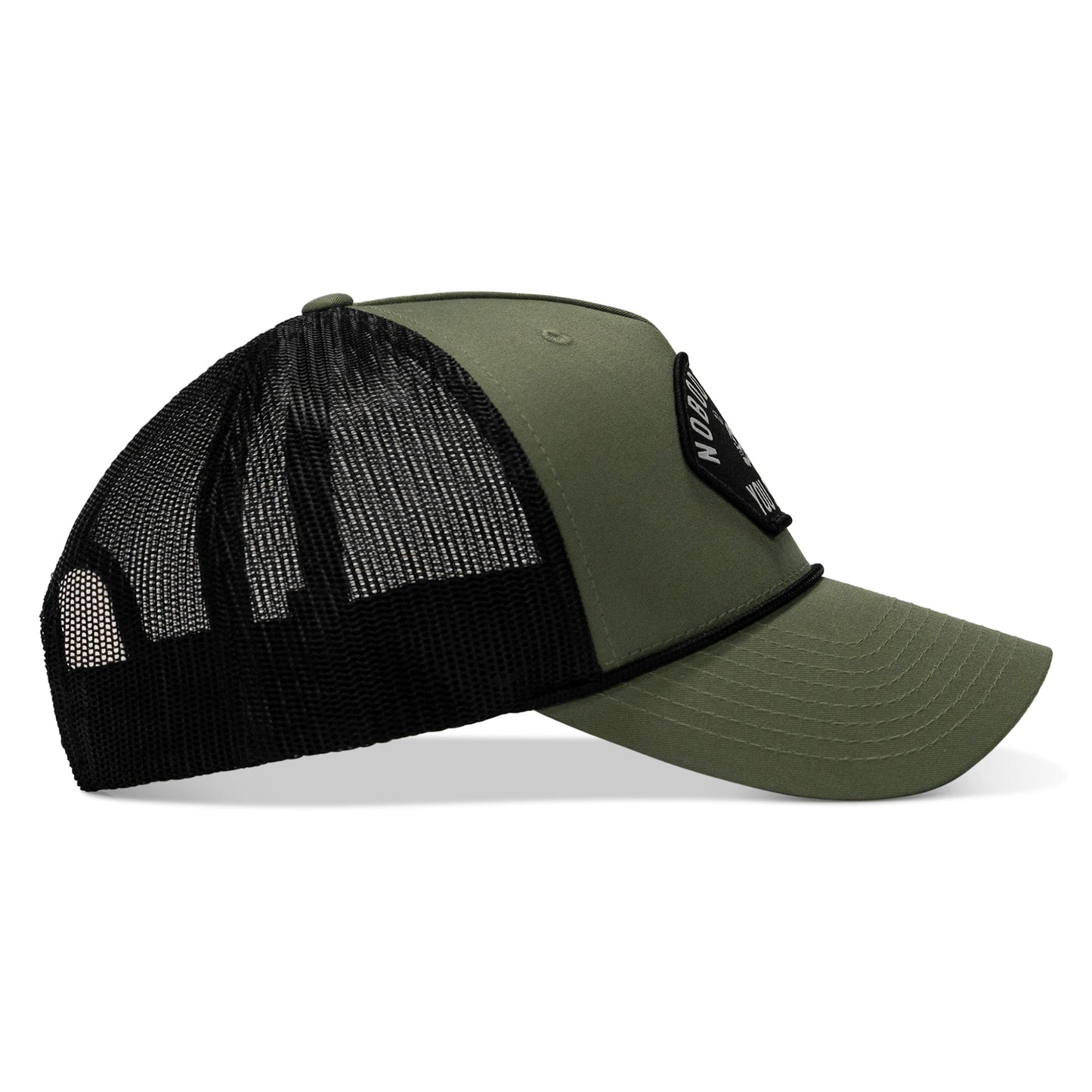 Nobody Owes You Shit Skull Arched Patch Rope Snapback