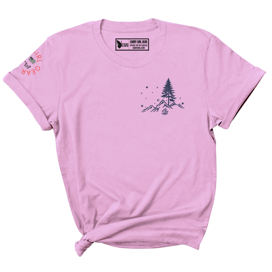 CAMPFIRE NIGHTS Tee