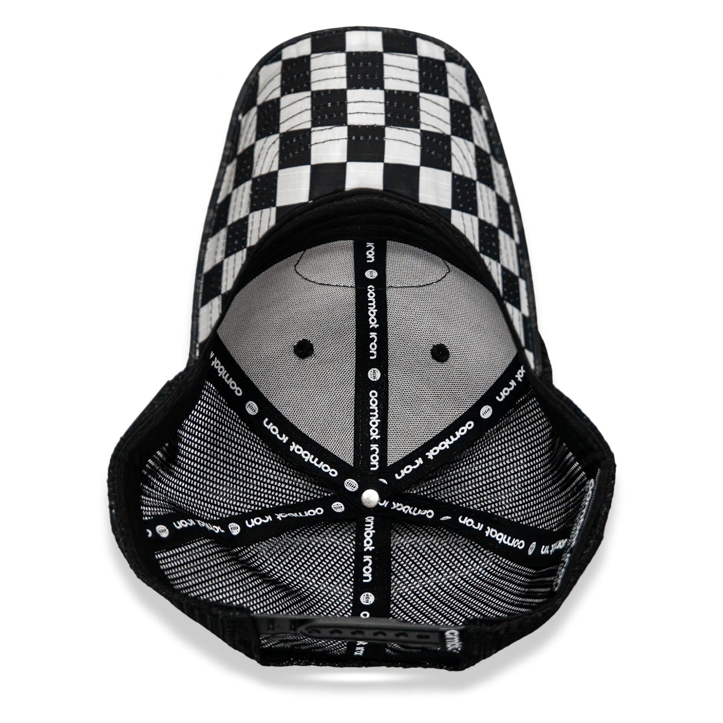 No Hesitation. Live Dangerous Patch Original Ripstop Snapback Hat