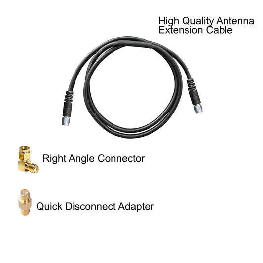 Tactical Antenna Relocation Kit(No Antenna Pouch) - Motorola Series: HT, XTS, XPR, APX(APEX), MOTOTRBO & More