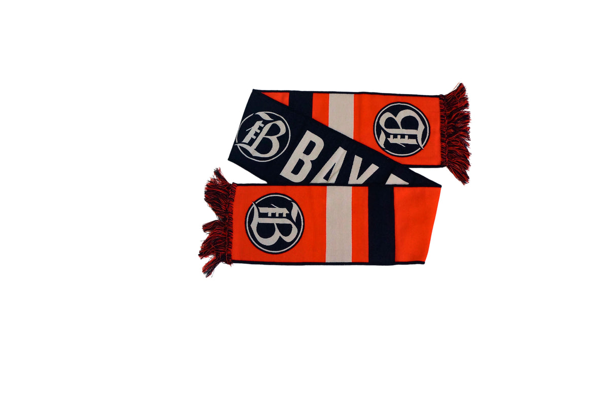BAY FC SCARF - Essentials (HD Woven)