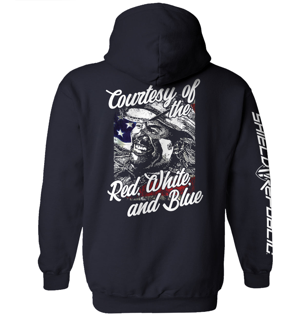 Courtesy Of The Red, White, And Blue