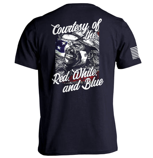 Courtesy Of The Red, White, And Blue