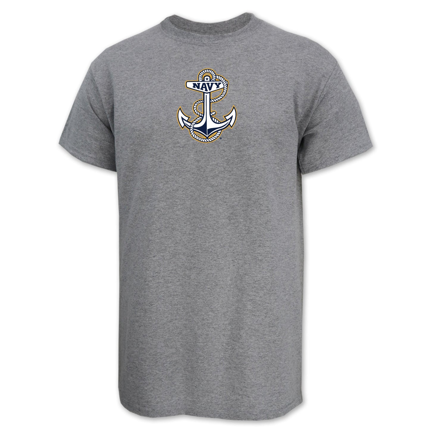 Navy Anchor USA Made T-Shirt