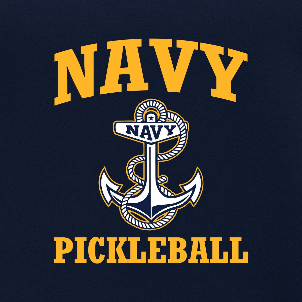 Navy Anchor Pickleball Hood