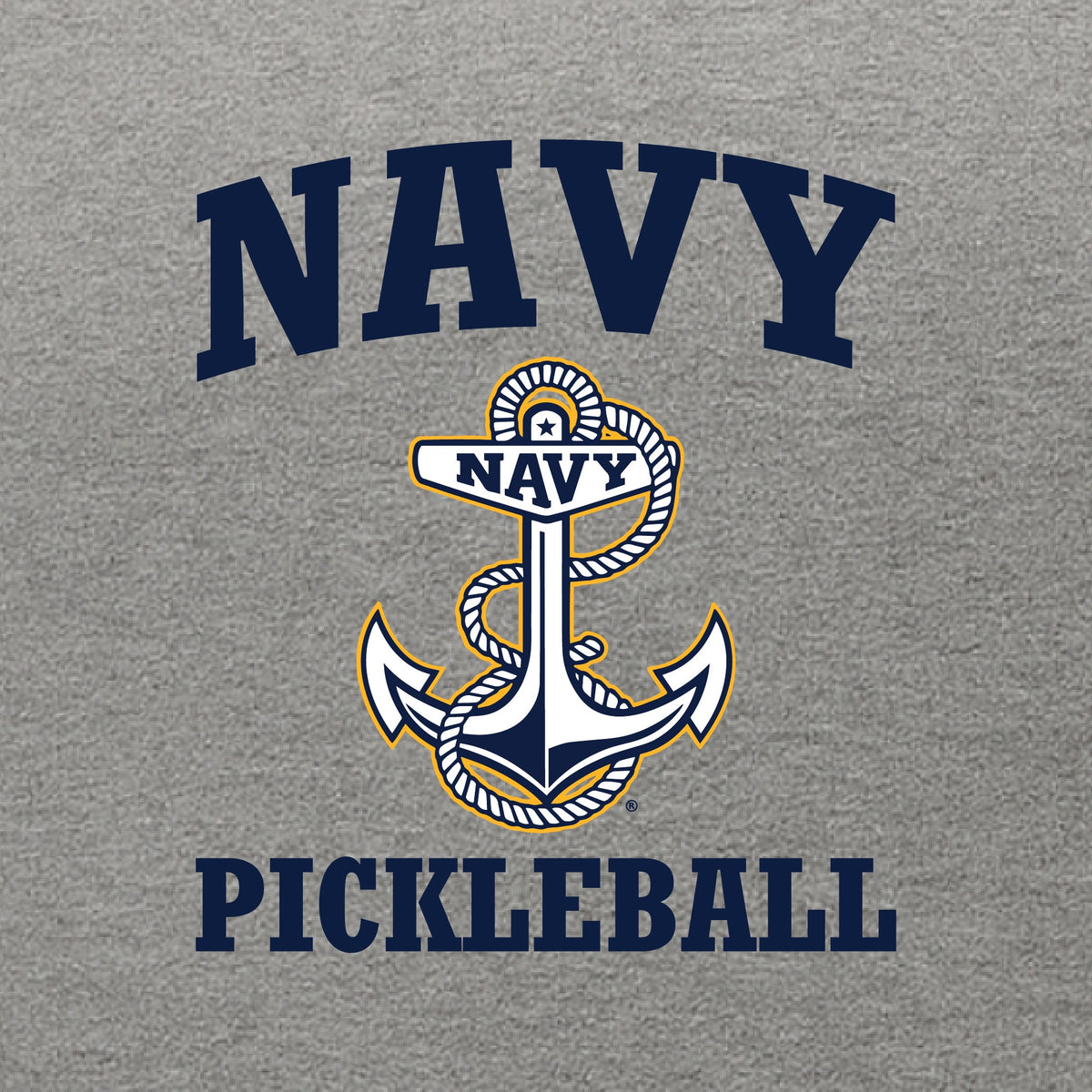 Navy Anchor Pickleball Hood