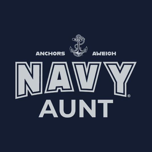 Navy Aunt Crewneck (Navy)