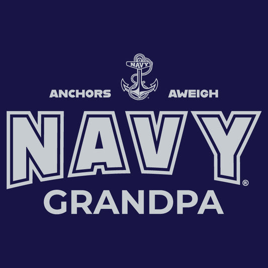 Navy Grandpa Hood (Navy)
