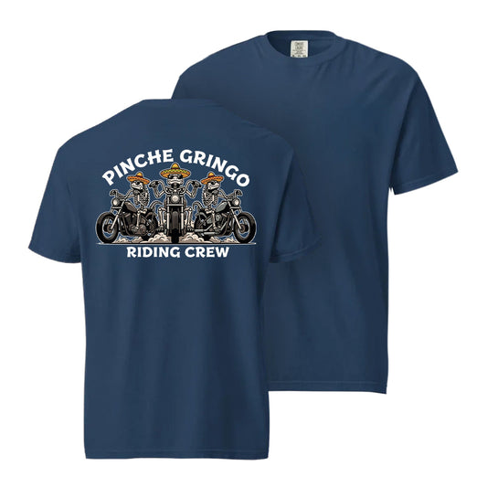 Pinche Gringo Riding Crew Threepack Shirt