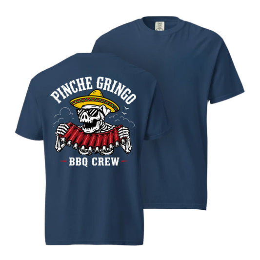 Pinche Gringo BBQ Crew Rib Feast Shirt