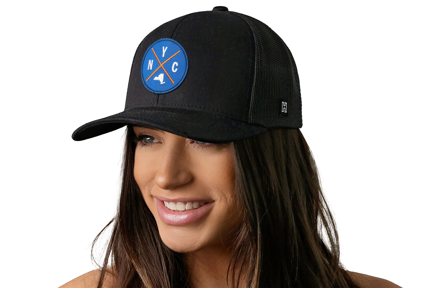 New York City Trucker Hat | Black NYC X Snapback