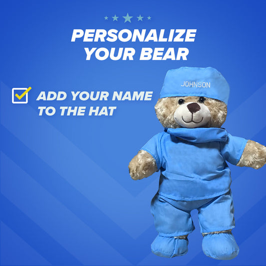Nurse Hugs-a-Lot Teddy Bear