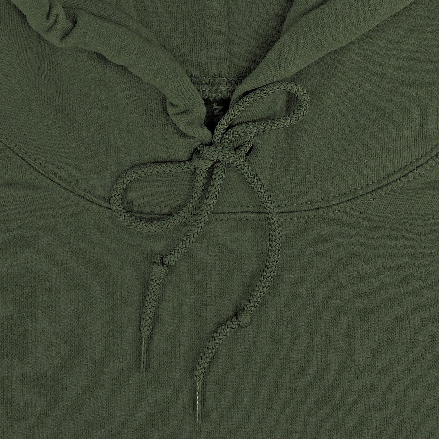 Army Logo Core Hood (Green)