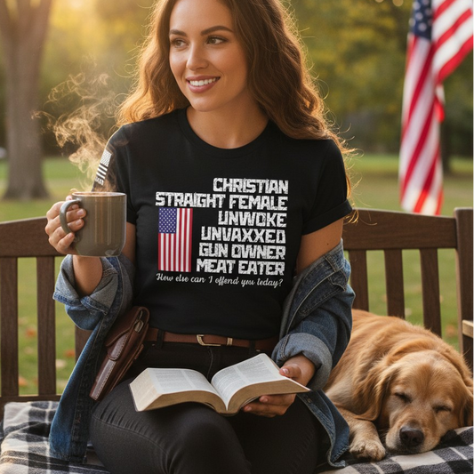 OFFENDED TEE