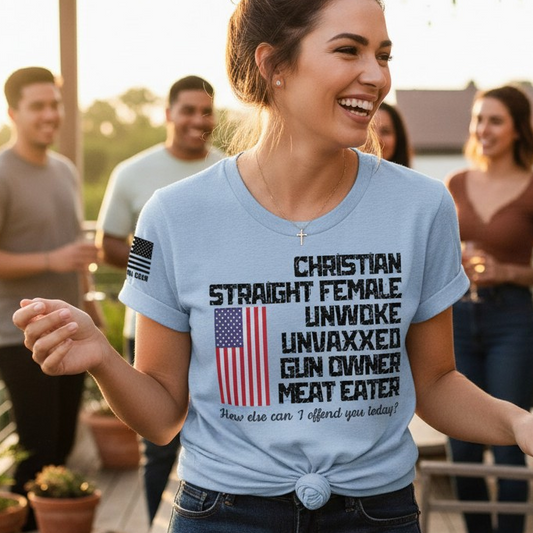 OFFENDED TEE