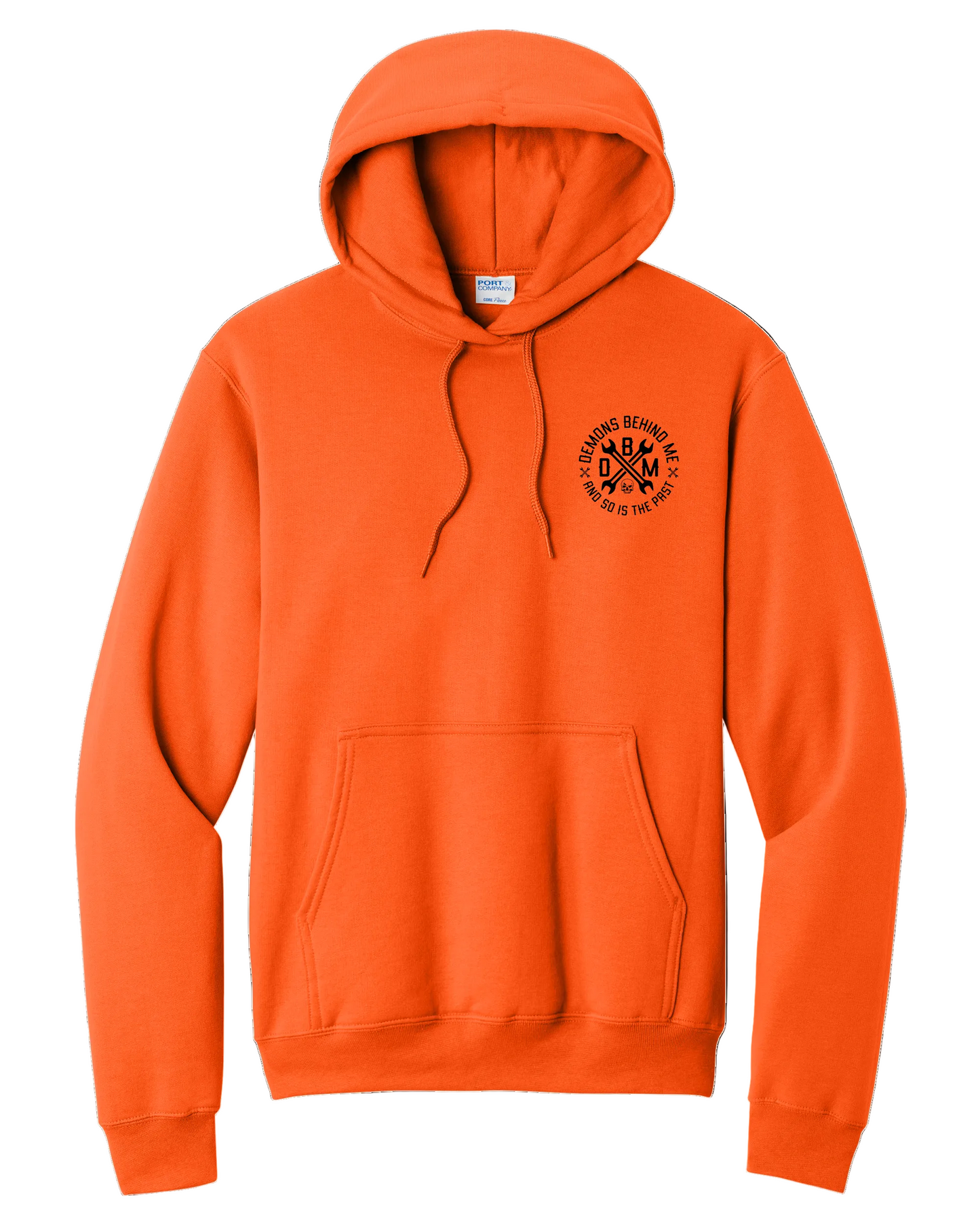 CLOSEOUT "Hard Work / Relentless Pursuit" Core Fleece Hoodie