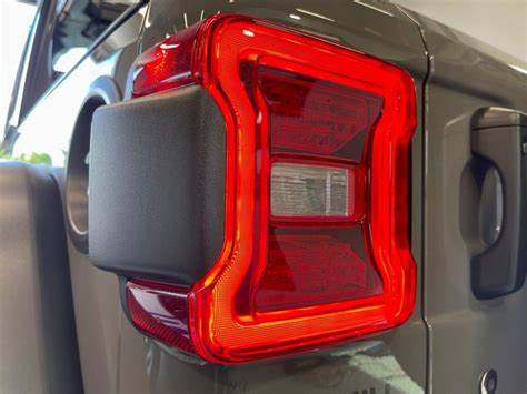 Yellow paint Taillight cover decal