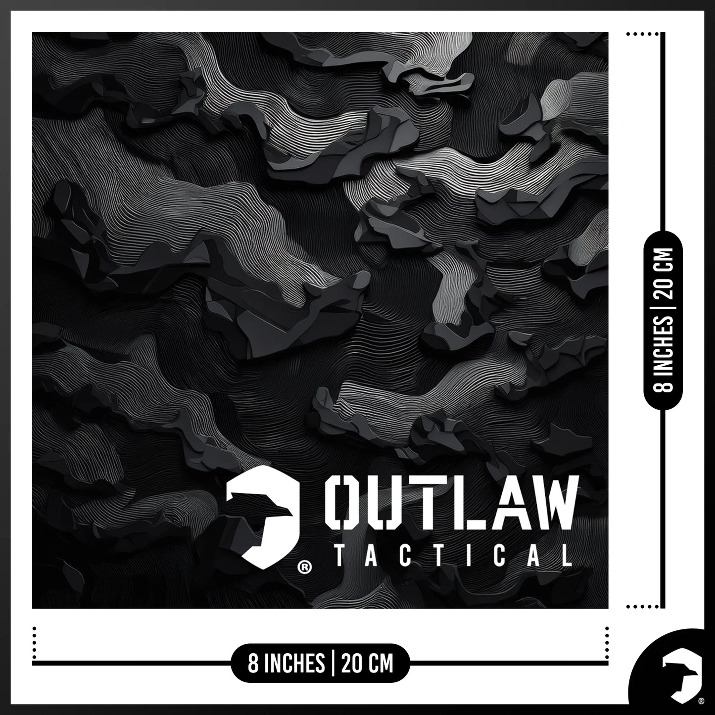 TOPO Camo Tactical Cleaning Cloth