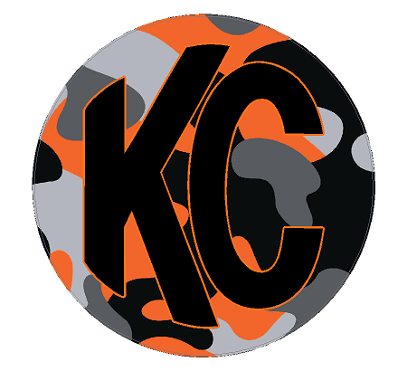 KC HiLITES Pro6 / Titan Gravity Light Cover Overlays - Universal