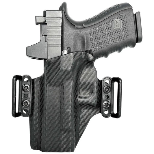 OWB Holster fits: Glock 17 22 31