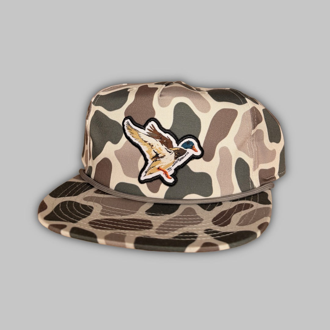 Landing Mallard Rope Hat