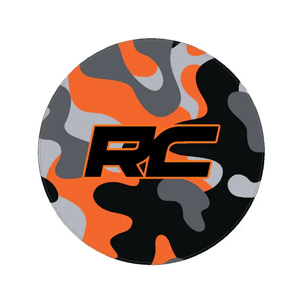 RC 3.5" Black Series Round Cover Overlays - Universal