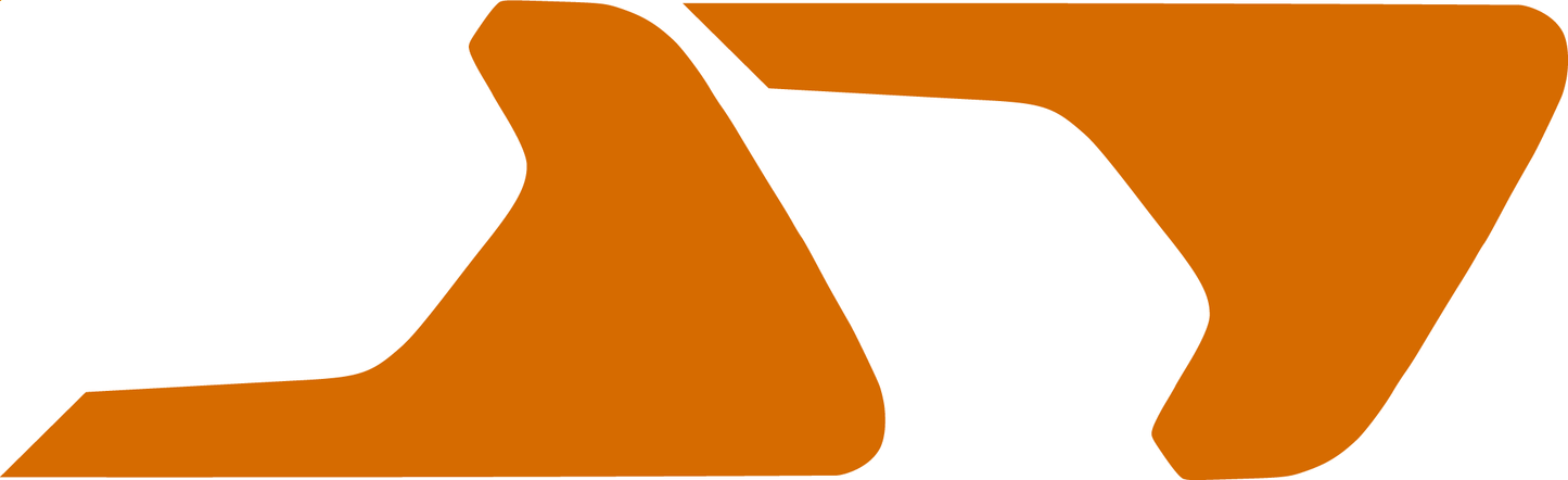 Orange Fender Vent