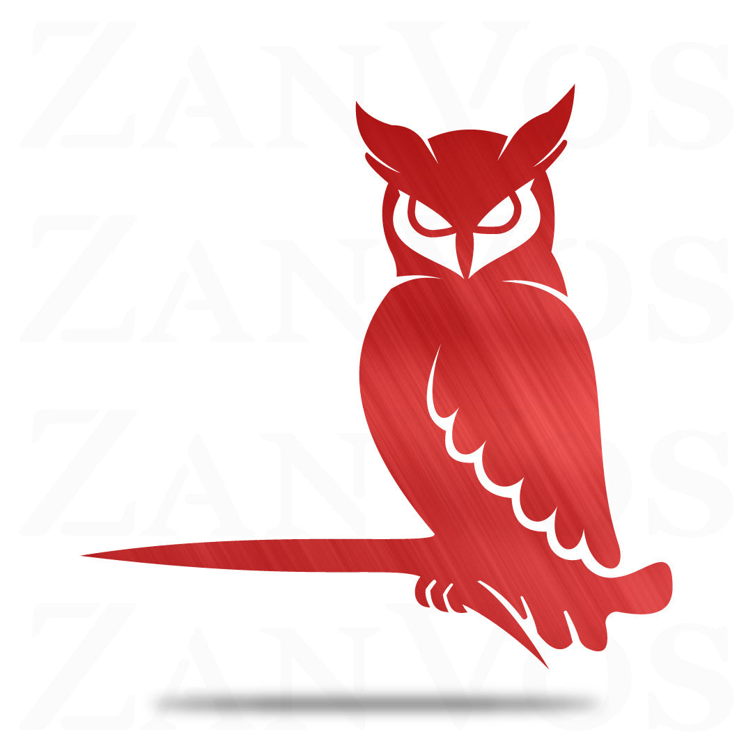 Owl Tree Stake
