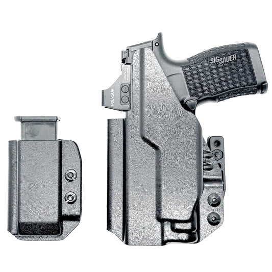 P365/P365X/P365XL & TLR-7 Sub IWB Holster with Magazine Carrier Combo