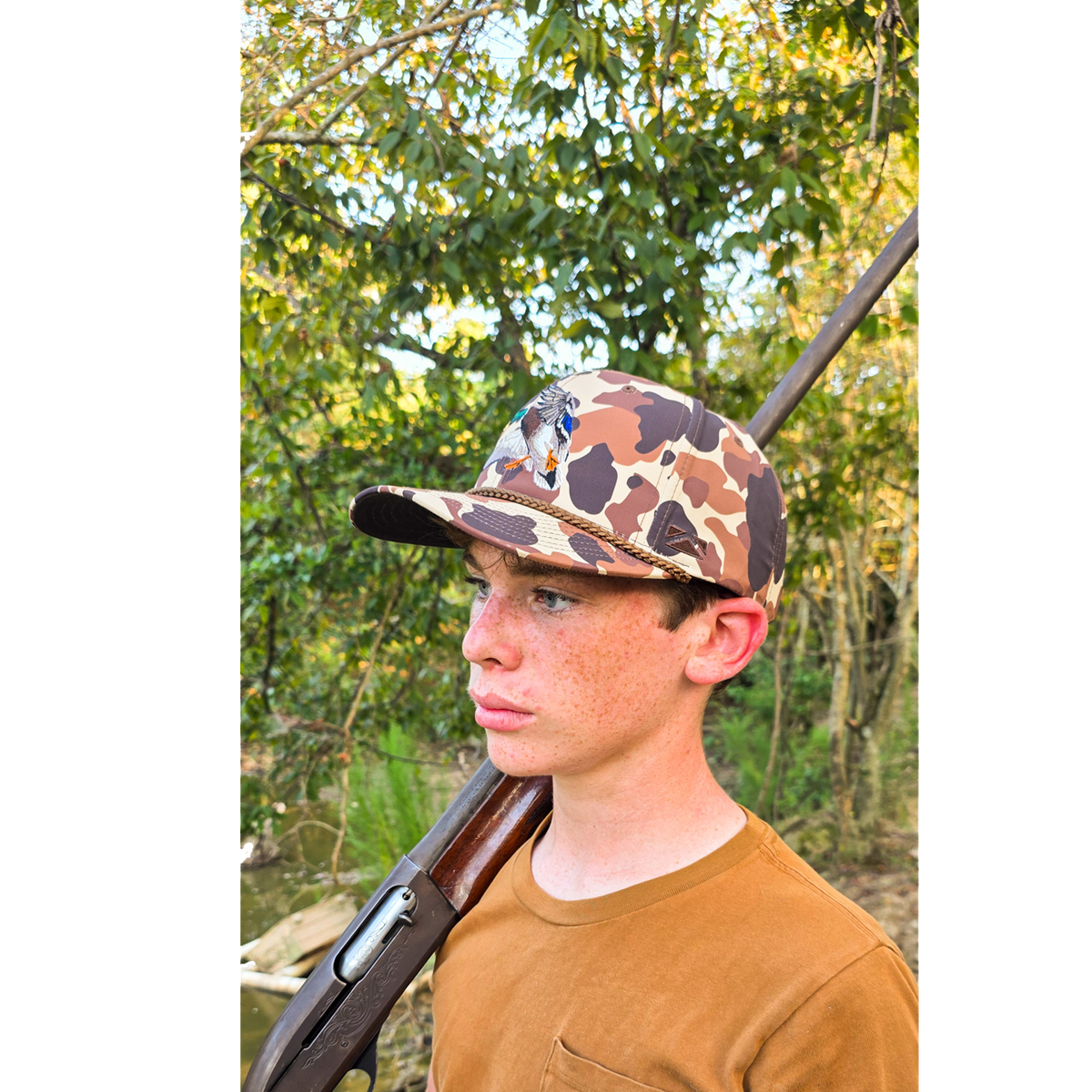 Landing Mallard 6-Panel Performance Rope Cap