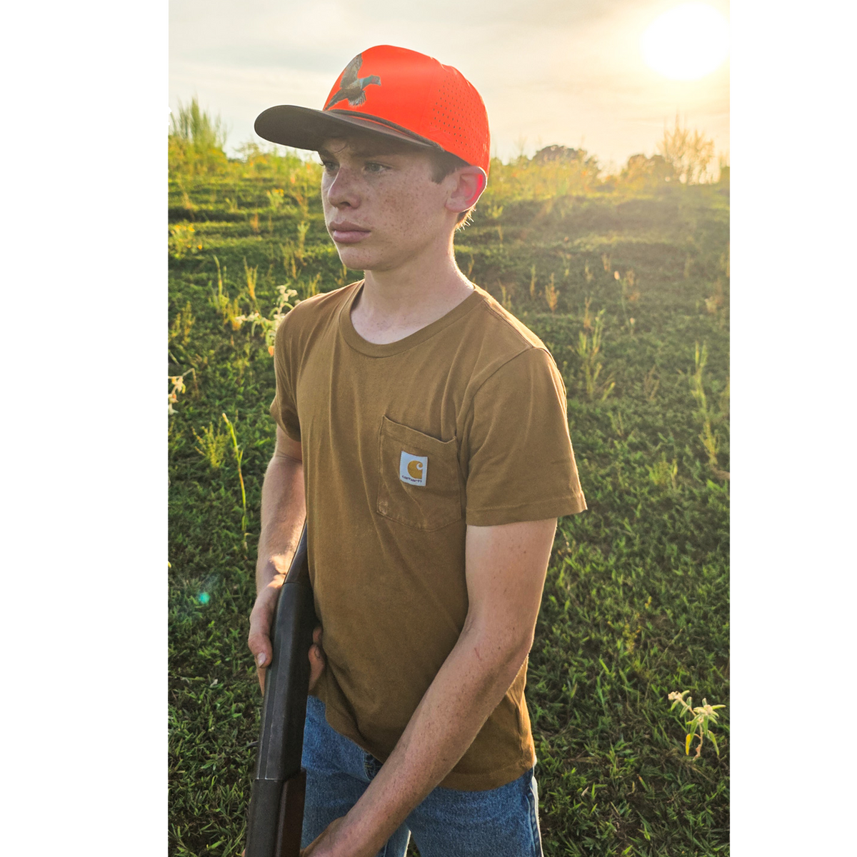 PHEASANT BLAZE RIVERSIDE CAP