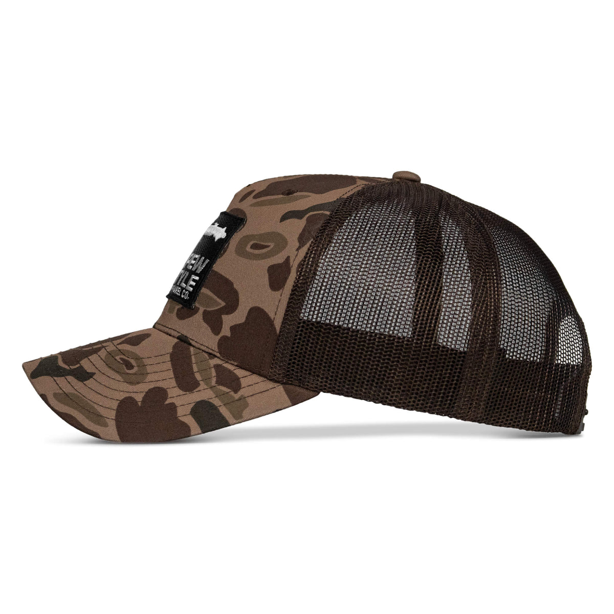 Pew Pew Lifestyle Patch Mid-Profile Snapback Hat