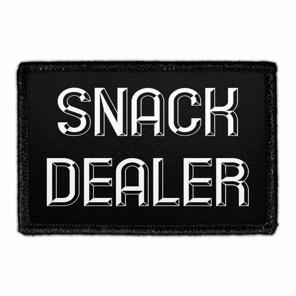 Snack Dealer - Removable Patch