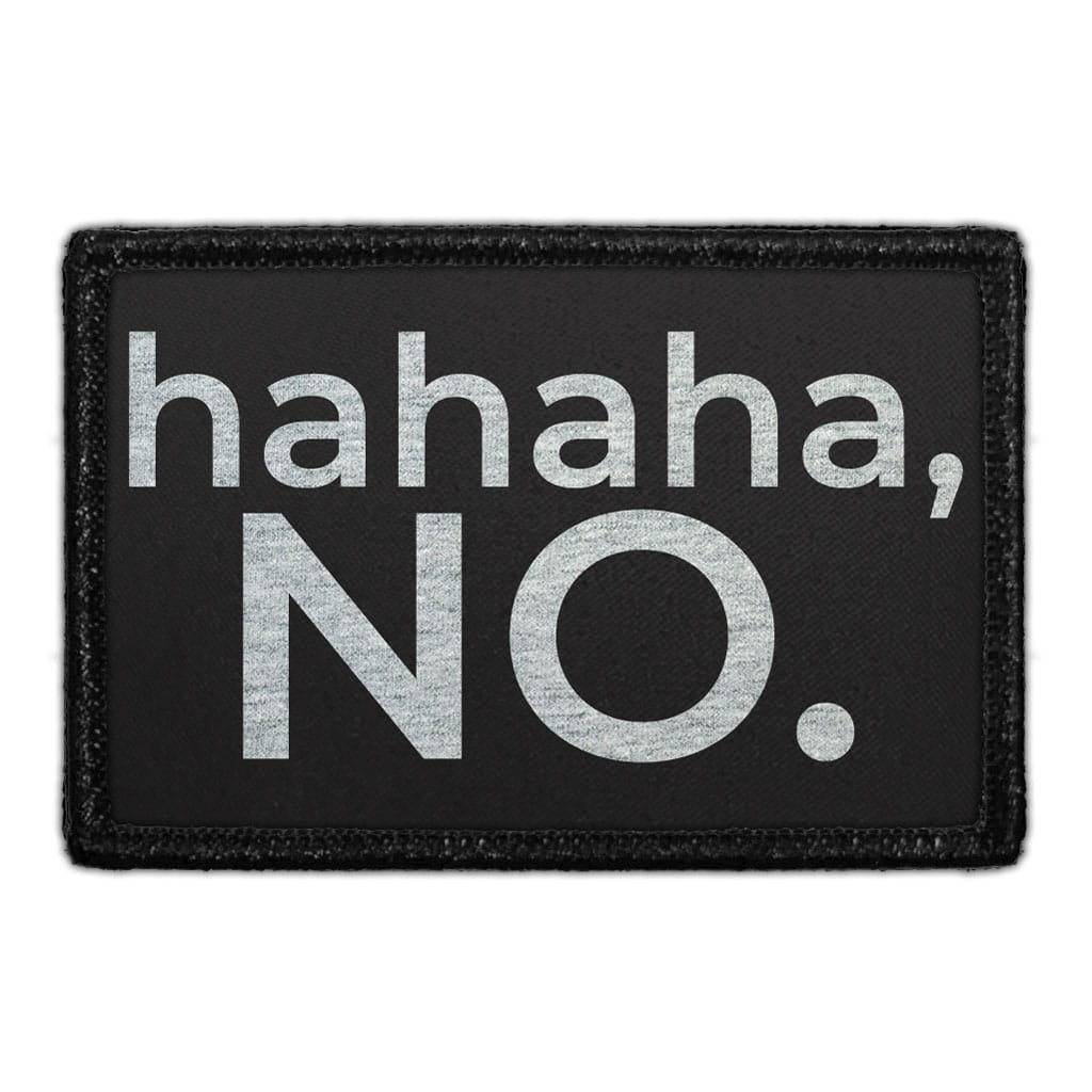 Ha Ha Ha, No. - Patch