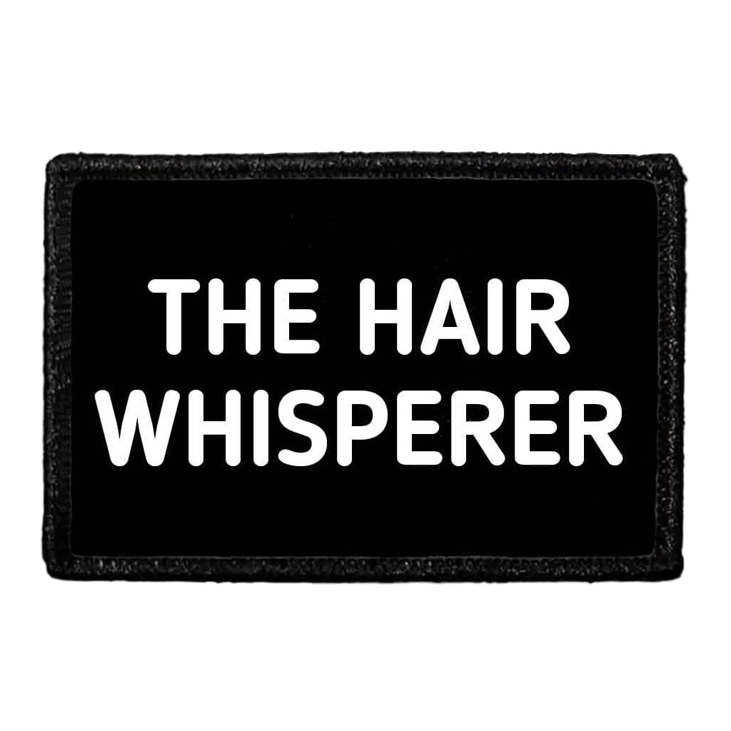 The Hair Whisperer - Removable Patch