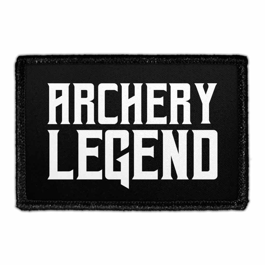 Archery Legend - Removable Patch