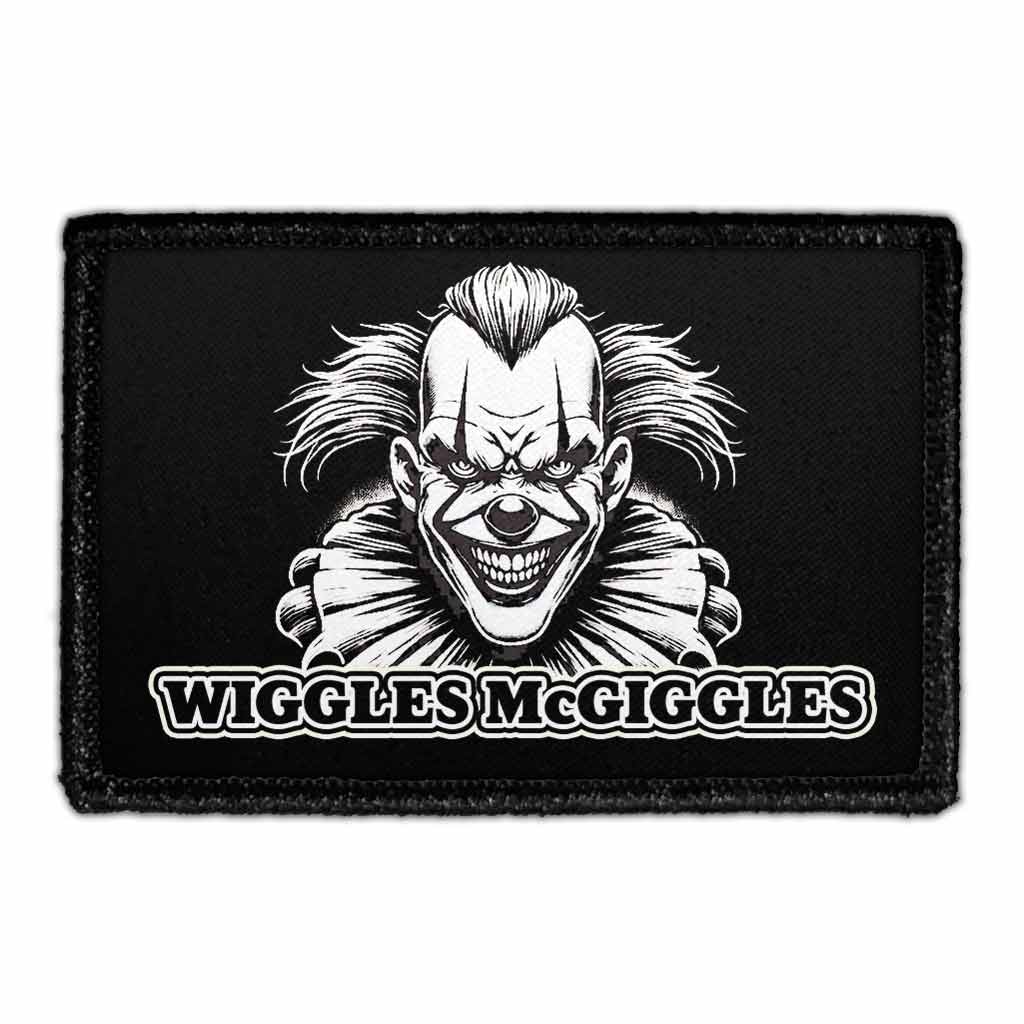 Wiggles McGiggles - Scary Clown - Removable Patch
