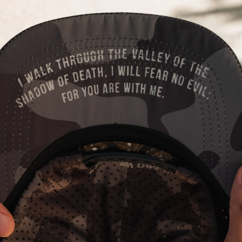 PRAY Hat – Psalm 23:4 Edition