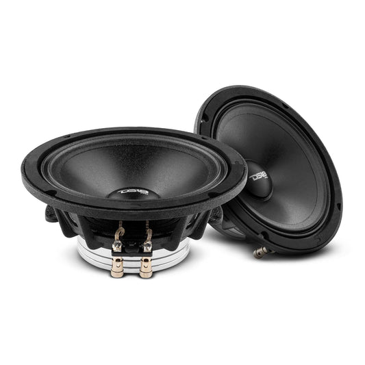 PRO 6.5" Neodymium Water resistant Full-Range Loudspeaker 200 Watts Rms 2-Ohm