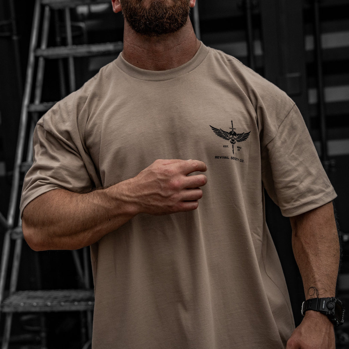 Psalm 144:1 Men's T-Shirt