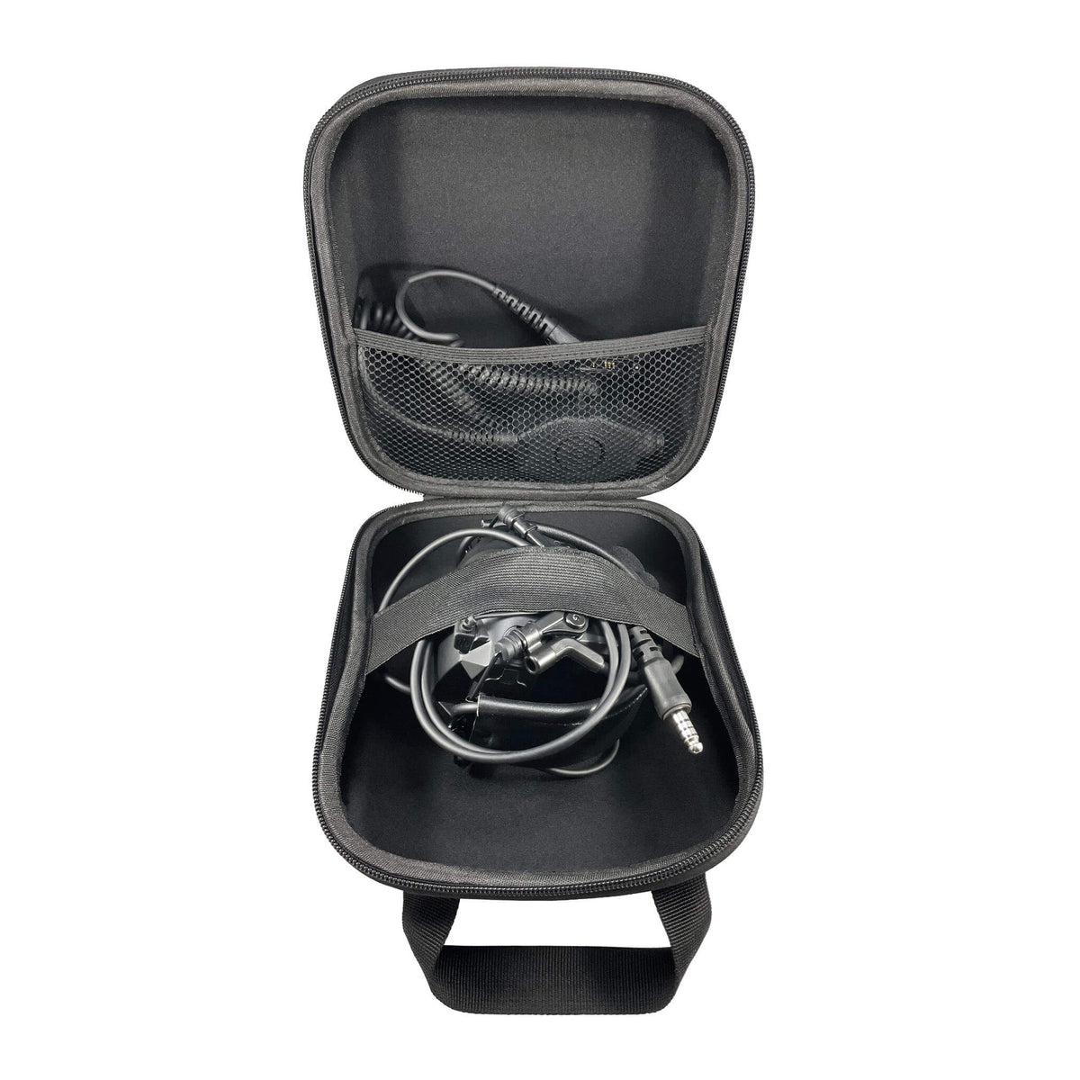 PolTact V2 Tactical Comms Helmet Headset w/ Active Hearing Protection - EF Johnson VP5000 VP6000 VP8000 Series