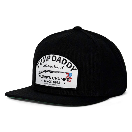 Pump Daddy Original Patch Flat Bill SnapBack Hat