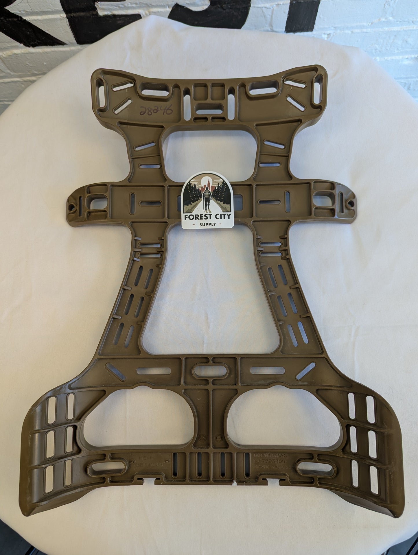 USMC FILBE Coyote Main Pack Frame MOLLE
