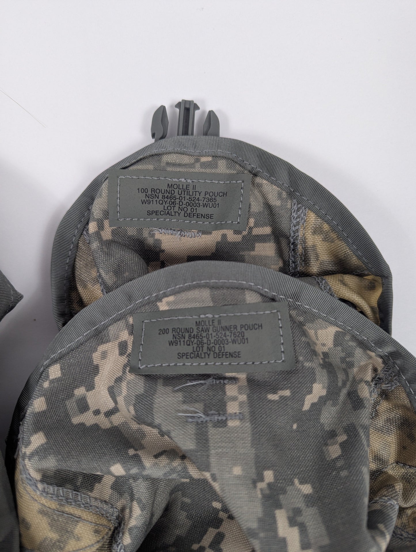 SAW Gunner Set - ACU - USED GOOD