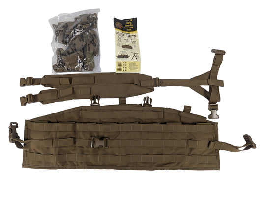 Chest Rig / Tactical Assault Panel - Coyote