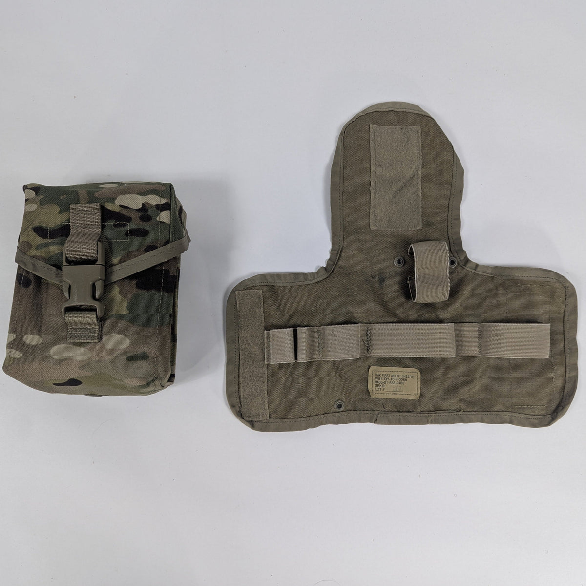 Individual First Aid Kit w/ Insert - OCP/OEF/Multicam