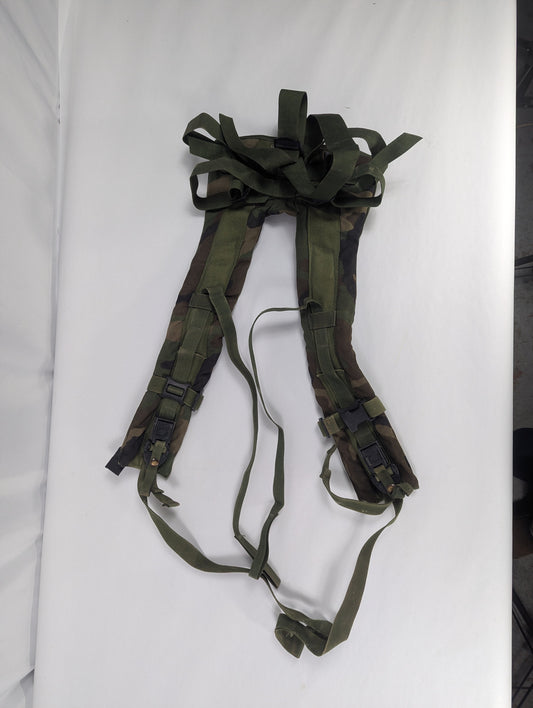 Shoulder Straps - MOLLE - Woodland