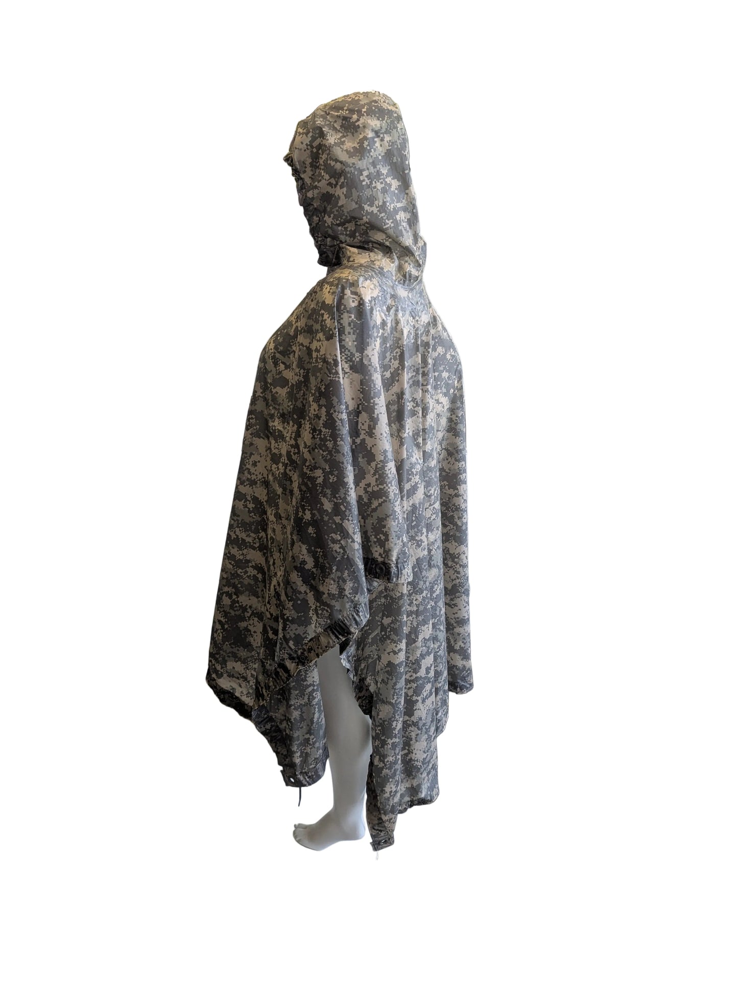 Wet Weather Poncho - ACU/UCP