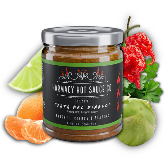 Pata del Diablo - Extra Hot Tomatillo & Clementine (9oz)
