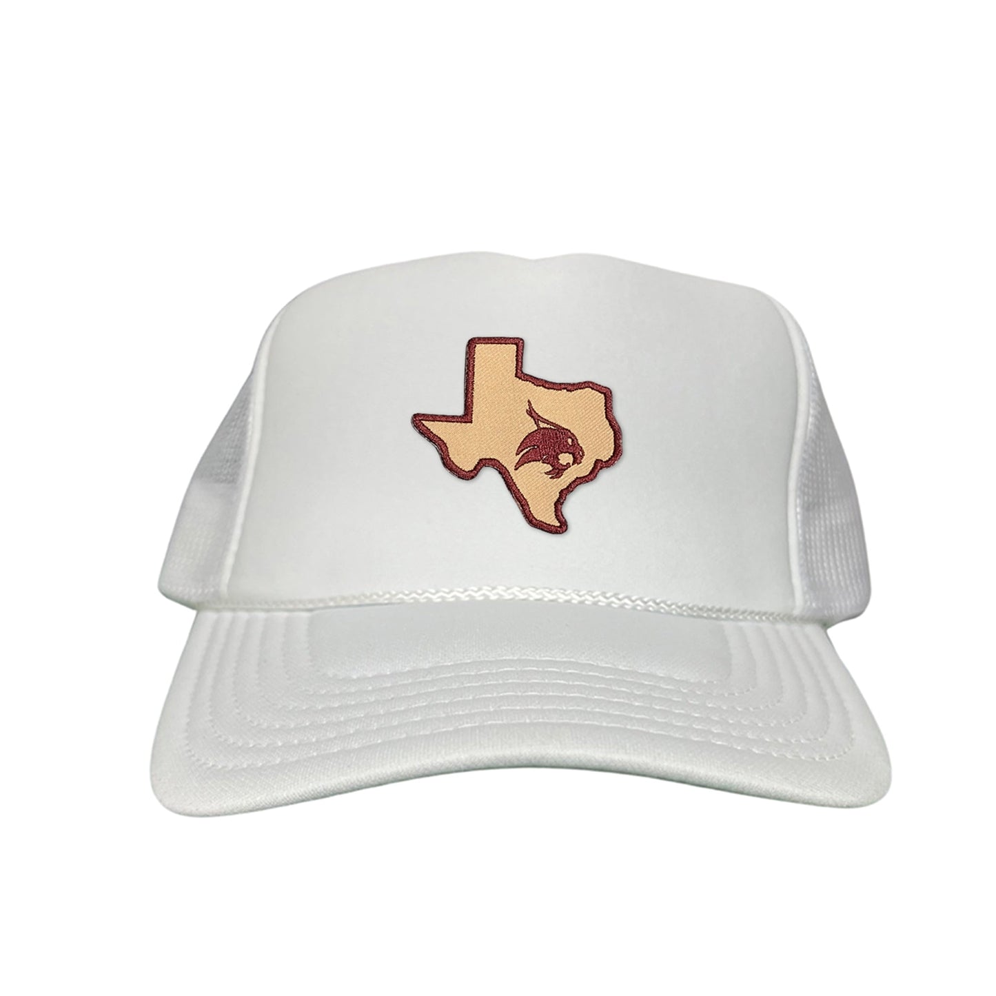 Texas State / State of Texas Supercat / Curved Bill Mesh Snapback / TXST004 / 095